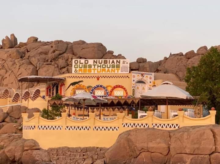 Old Nubian Guest House Асуан Екстериор снимка