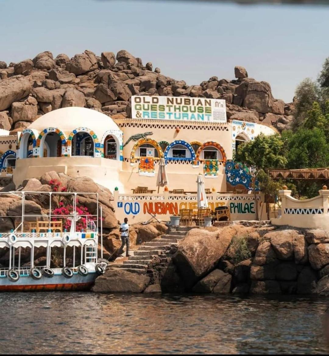 Old Nubian Guest House Асуан Екстериор снимка