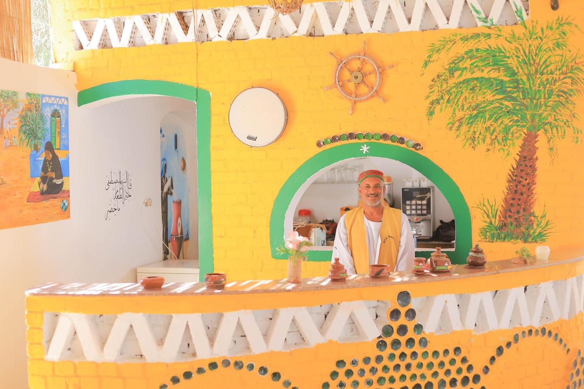 Old Nubian Guest House Асуан Екстериор снимка