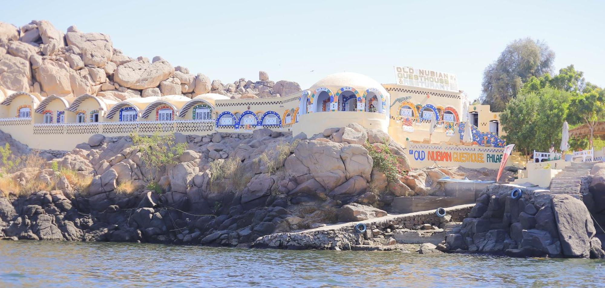 Old Nubian Guest House Асуан Екстериор снимка
