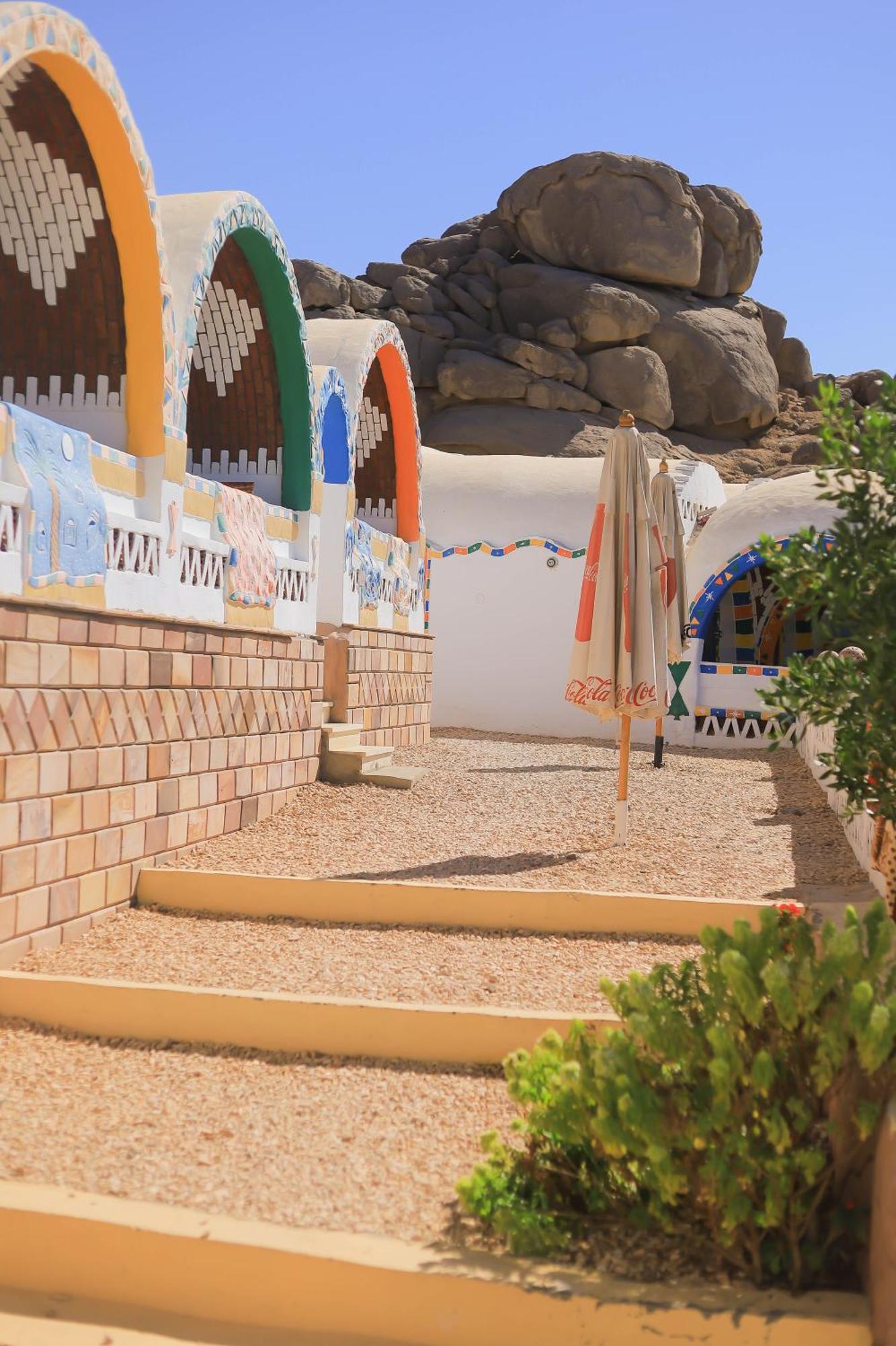 Old Nubian Guest House Асуан Екстериор снимка