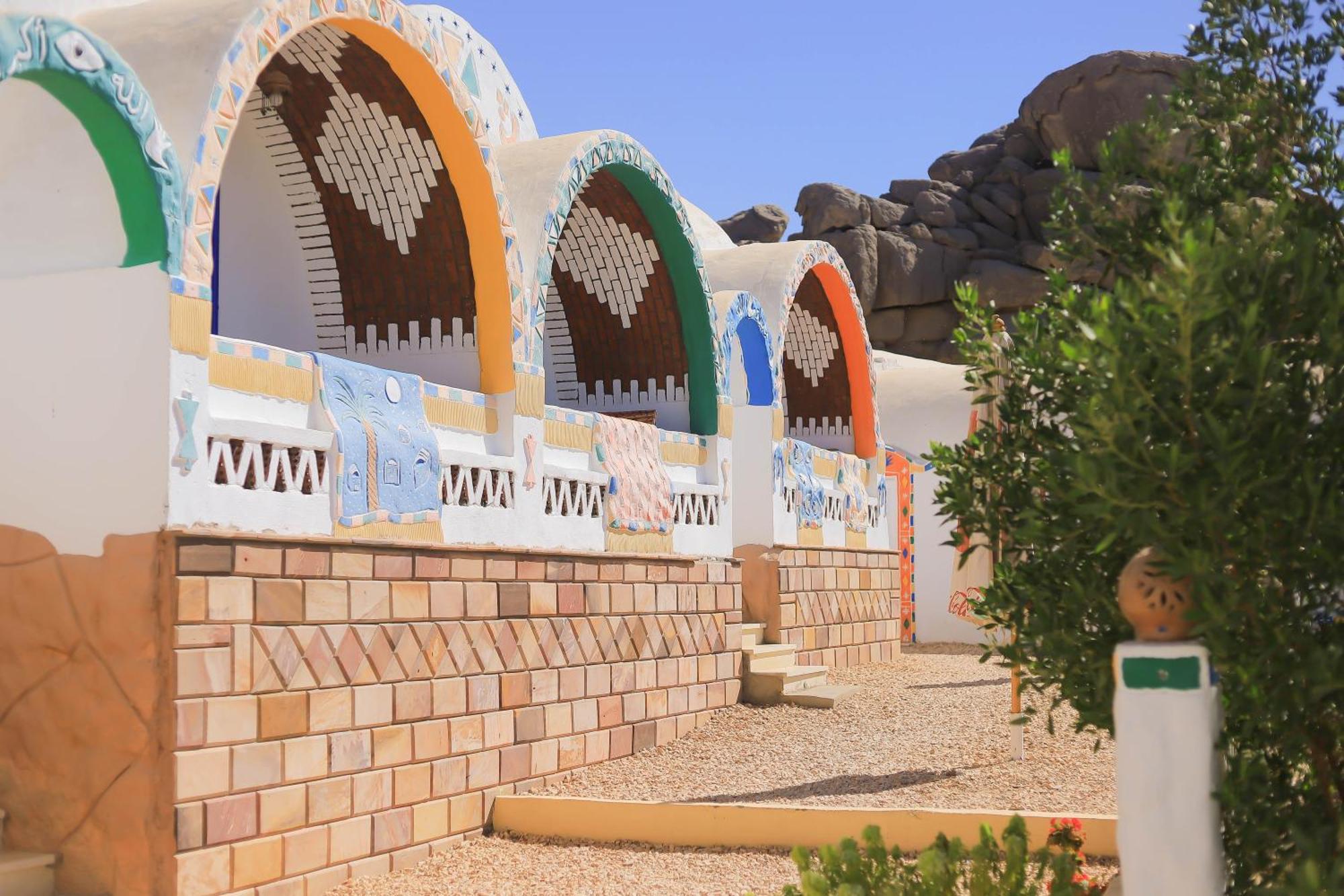 Old Nubian Guest House Асуан Екстериор снимка
