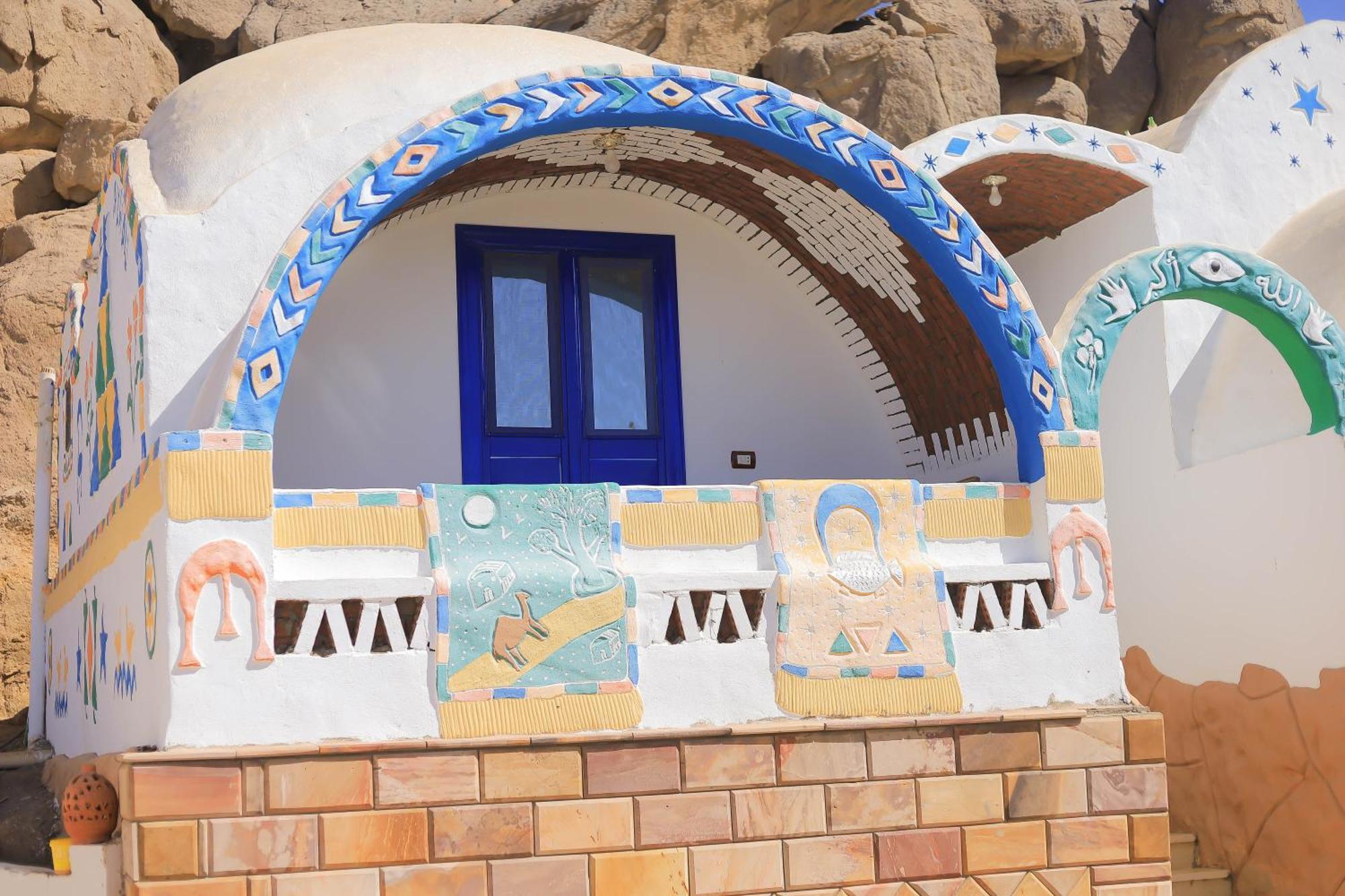 Old Nubian Guest House Асуан Екстериор снимка
