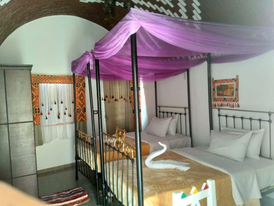 Old Nubian Guest House Асуан Екстериор снимка